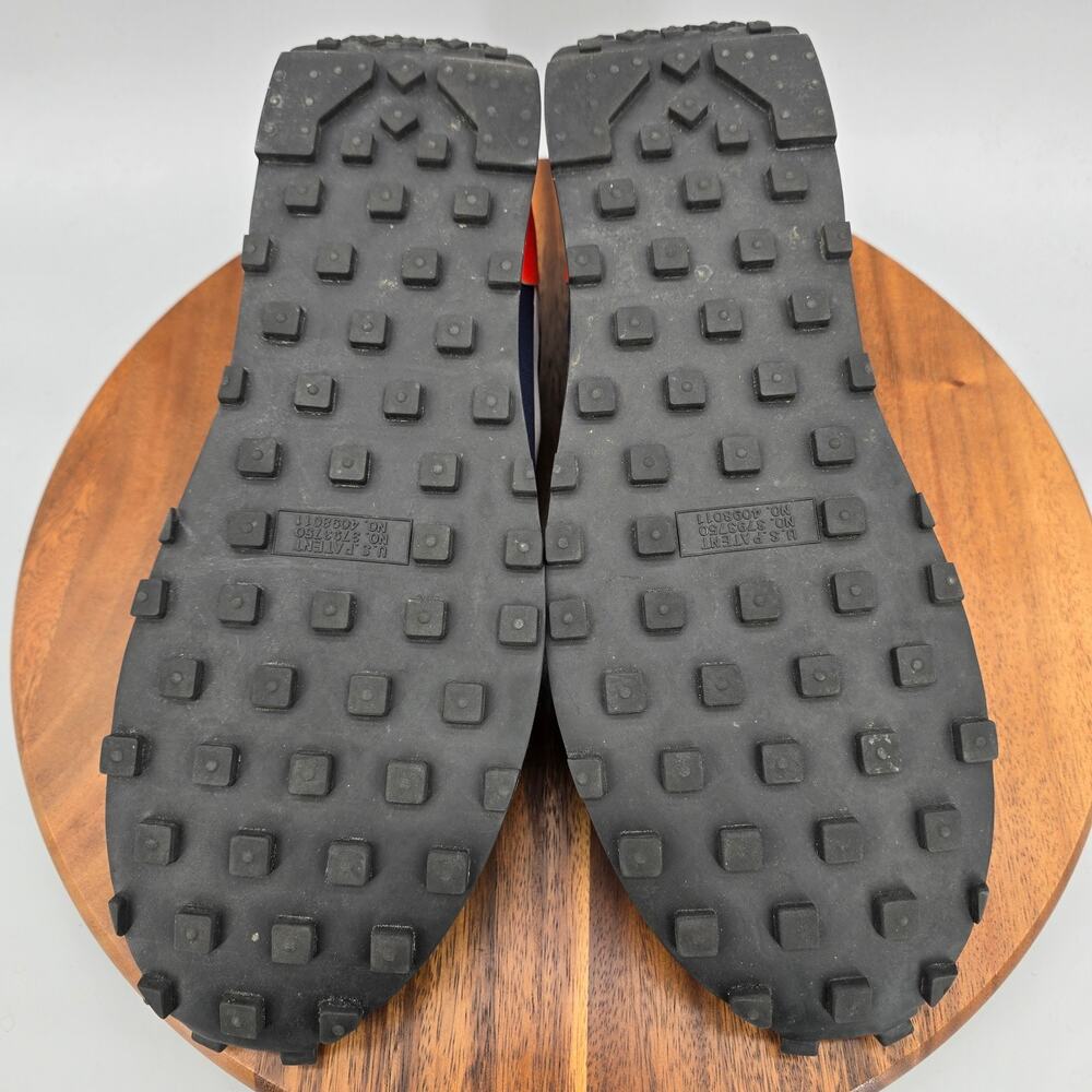 Nike Daybreak Type SE Shoes Mens 15 Navy Blue Orange Running Athletic Sneakers - Picture 7 of 8